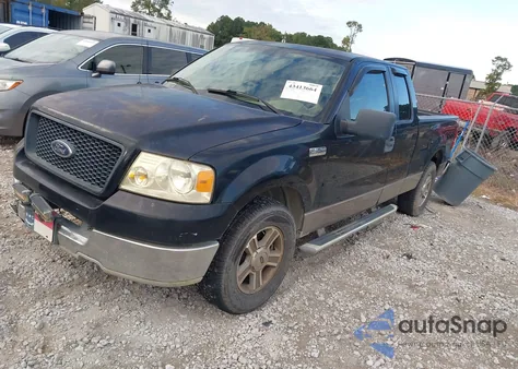 2005 Ford F-150 Stx/Xl/Xlt из США, поврежденный, VIN 1FTRX12W95NA56345